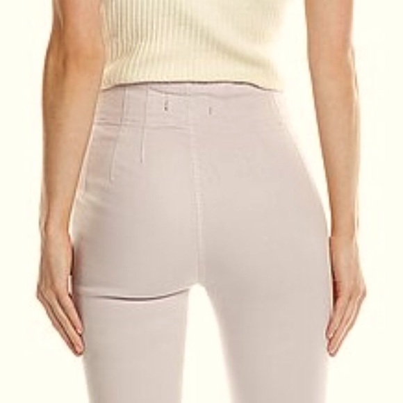 NWT Free People Jayde Flare Jeans in mushroom 492sn - Picture 8 of 10